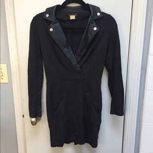 Venus black mini dress